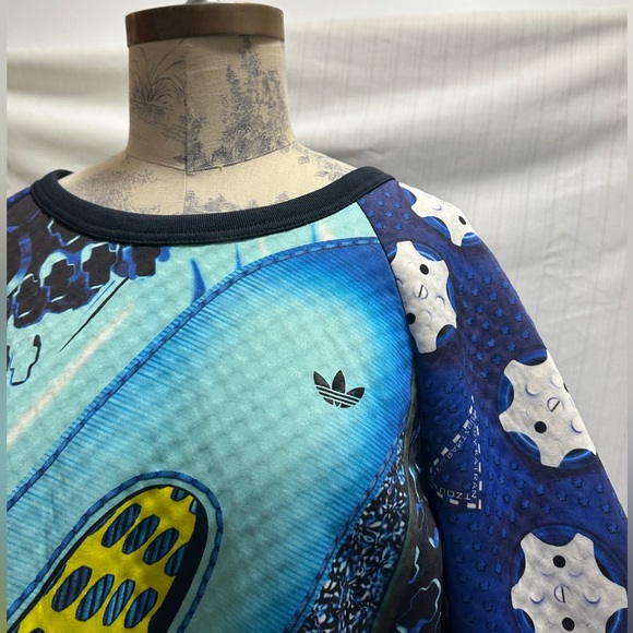 Unique MARY KATRANTZOU Collab Adidas Original Dress! - Picture 3 of 7